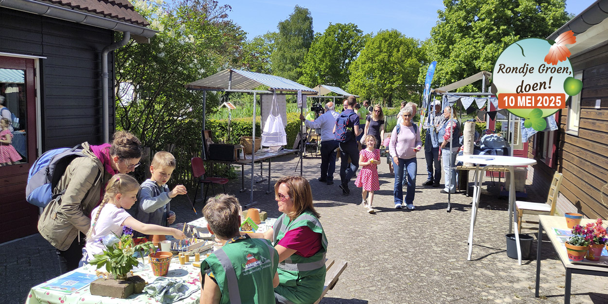 Rondje groen, doen bij Natuurboerderij Lindehoeve Dalfsen