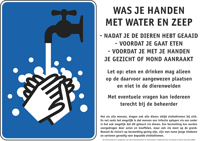 Hygiëne op de Natuurboerderij