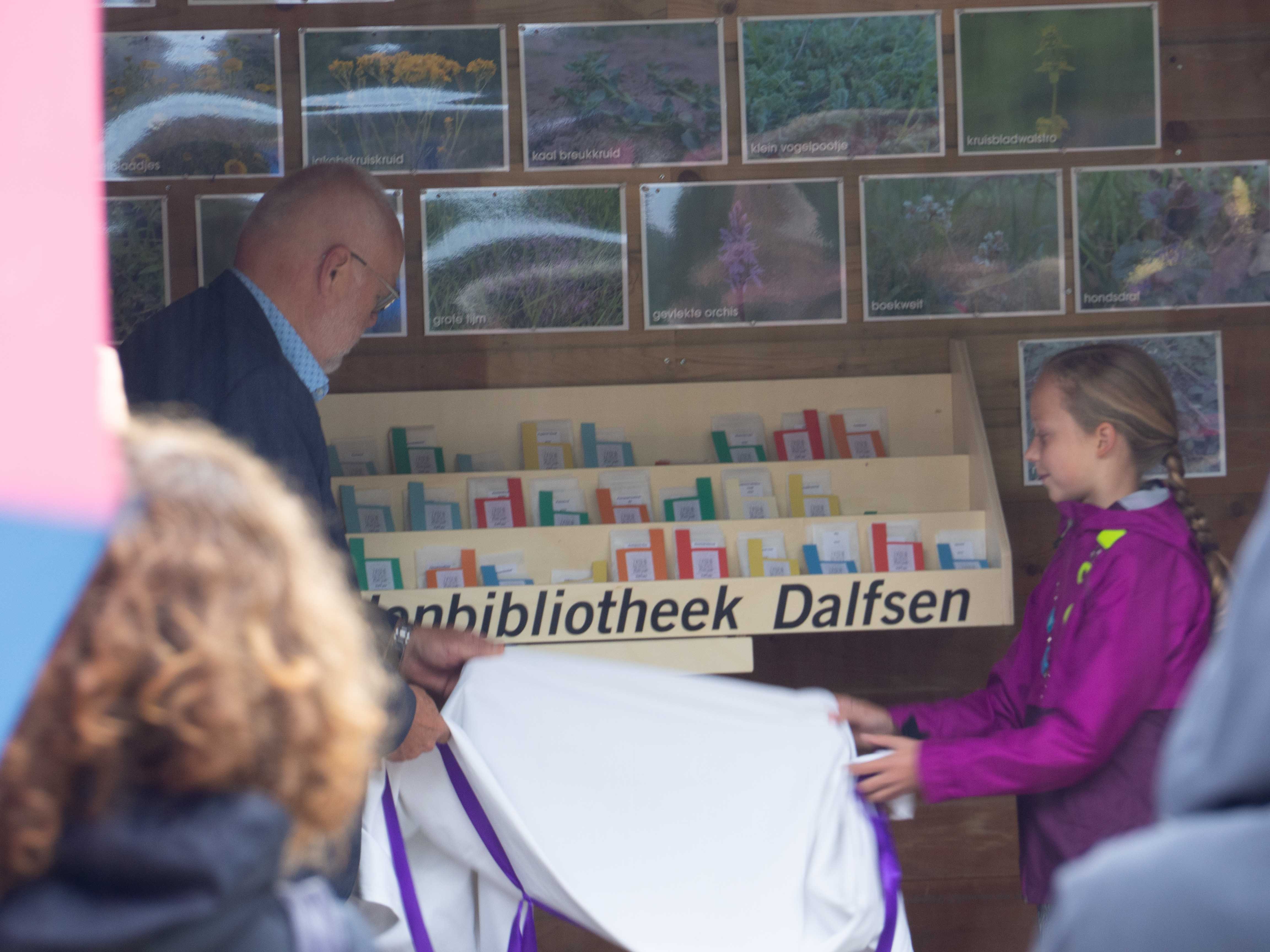 Opening Zadenbibliotheek
